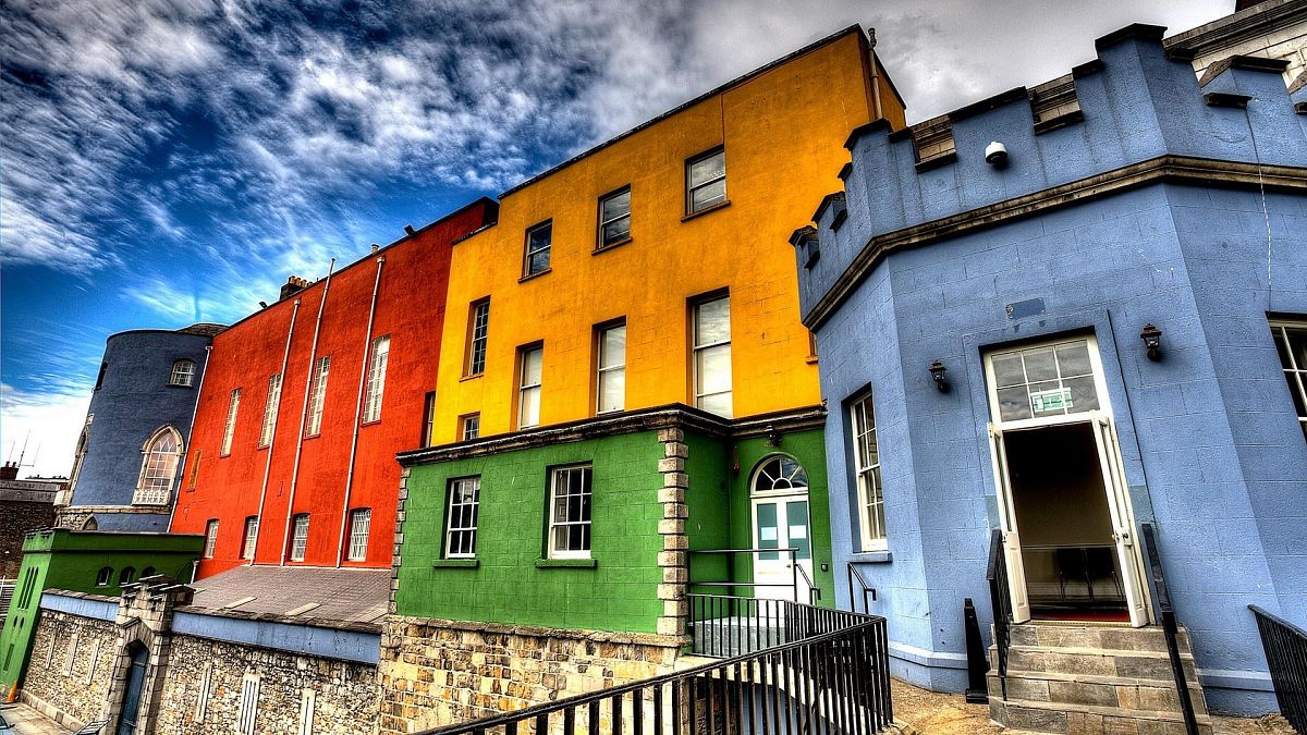 Dublin - popularne miejsce podróży